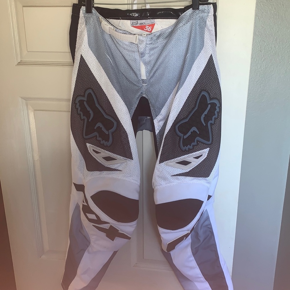Fox  airline motorcycle pants vented